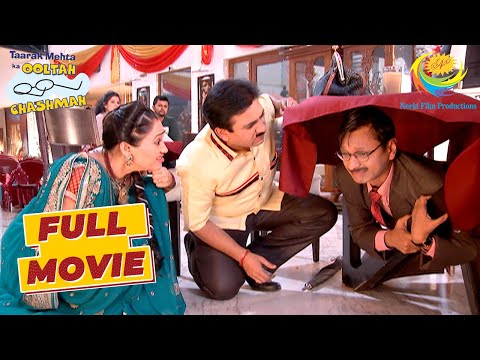 डर के मारे Table के नीचे छिप गया Popatlal | Taarak Mehta Ka Ooltah Chashmah | Popatlal In Dilemma