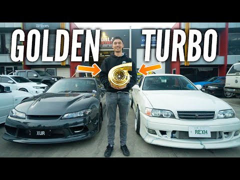 TOYOTA CHASER SEND + GARRETT G42 1200 GOLD PLATE TURBO!