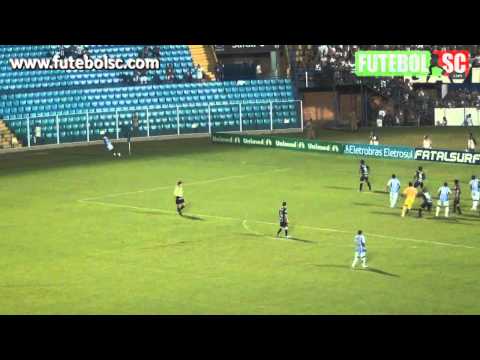 Lances em HD de Avaí 0 x 1 Figueirense