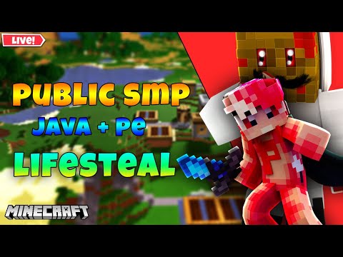 EPIC Minecraft Public Server Live Stream - Join Now!