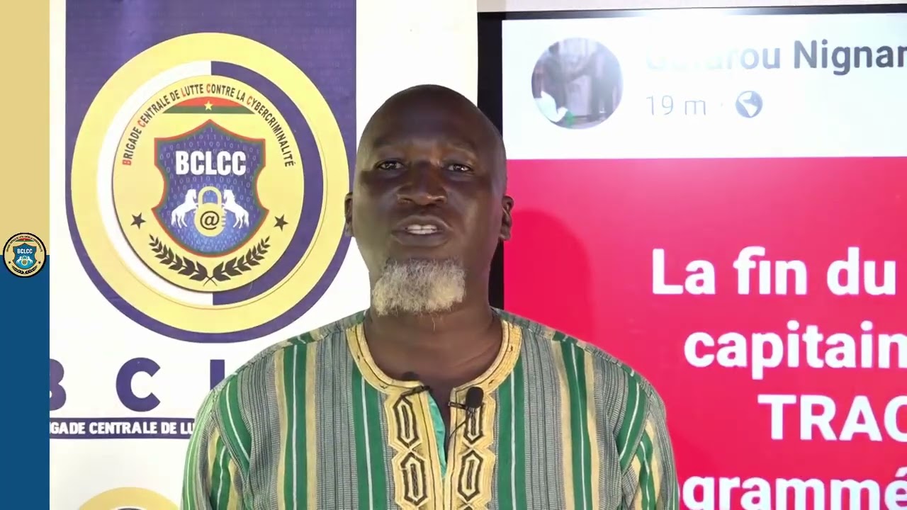 Gafarou NIGNAN  parle de ses propos précédemment publiés sur les réseaux sociaux