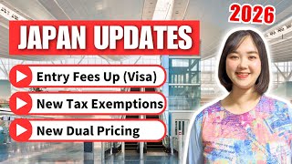 JAPAN HAS CHANGED | TOP 9 New Things to Know Before Traveling to JAPAN 2026
