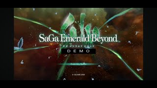 【SaGa Emerald Beyond】関西弁が怪しい男を体験【PS4体験版】