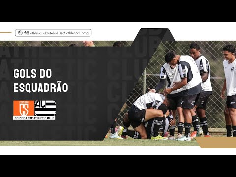 GOLS DO ESQUADRÃO | COIMBRA 0x2 ATHLETIC CLUB | MINEIRO SUB20 2024