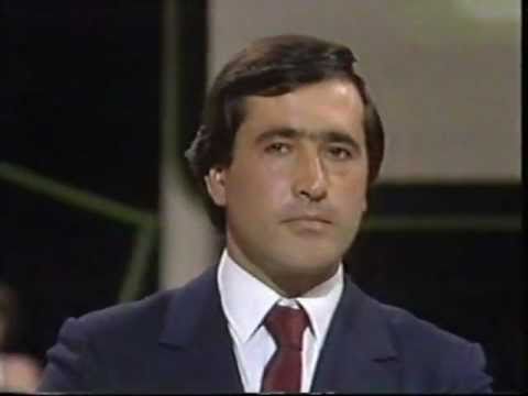 Overseas Sports Personality Award 1984 - Severiano Ballesteros