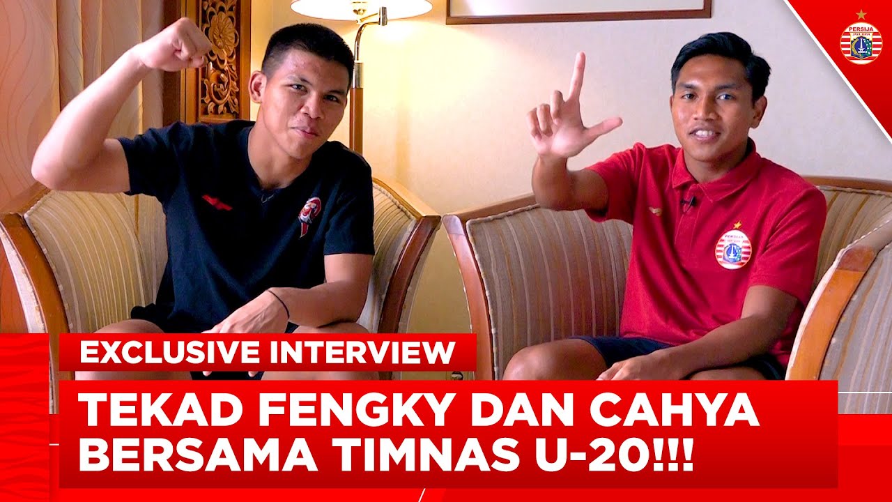 Frengky & Cahya, Tekad Jadi Pilihan Utama di Tim Nasional U-20 | Exclusive Interview