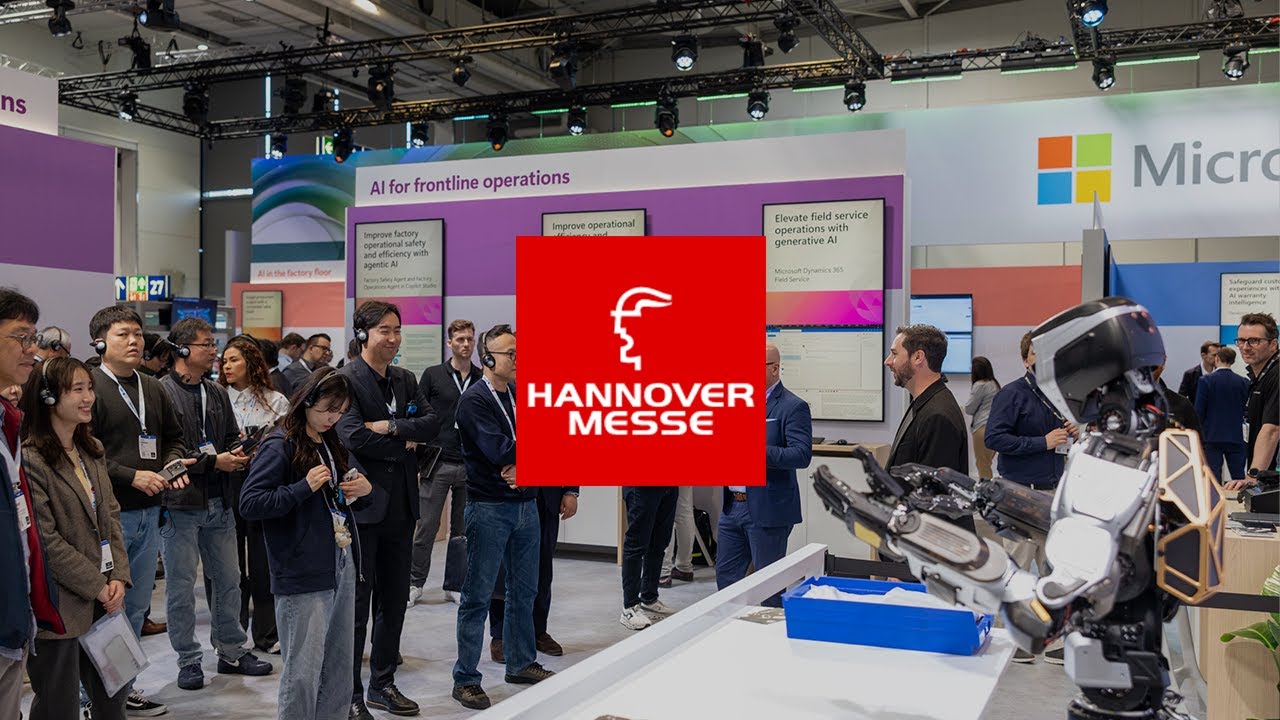 Sanctuary AI Brings Phoenix to Messe 2025 with Microsoft