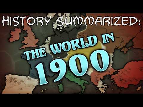 History Summarized: 1900 – The World before the War
