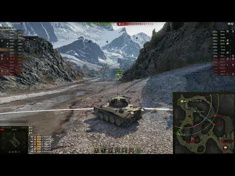 World of Tanks Aim bug