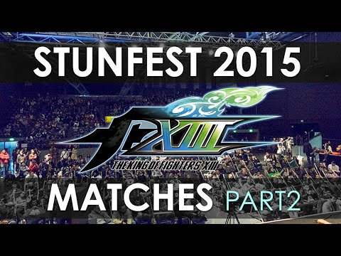 [Stunfest 2015] TOP32 KoFXIII matches (part 2)