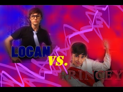 LOGIC VS. PRINCEY RAP (in cosplay)