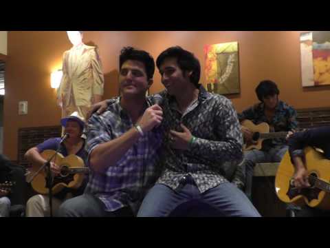 Jeff Lewis All-Star Jam Band, Ryan’s new act - video by Susan Quinn Sand