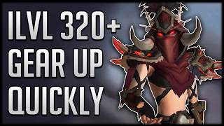 Solo Gearing to 320+ in Midnight — Step-by-Step Guide & Transcript