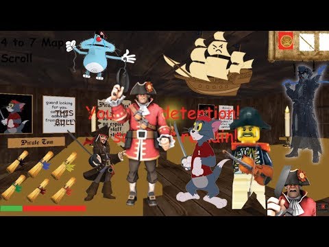 Pirates Basics Pre-release 2.5 [Baldi Mod]