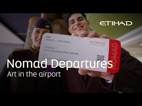 Nomad Departures | Etihad Airways
