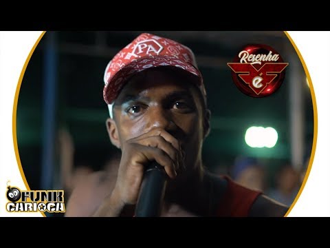 MC Cão - Ao vivo na Resenha A Firma é Forte na Rocinha (Funk Carioca)