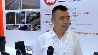 Road2Tunnel 2018 Röportajlar / Interviews - GEOART GEOSENTETİK