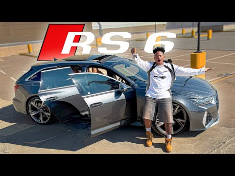 I BOUGHT THE NEW AUDI RS6!!