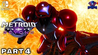 METROID PRIME 4 BEYOND Walkthrough Gameplay Part 4 - (FULL GAME) 1440p