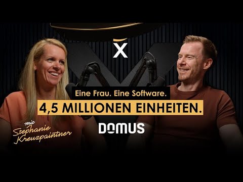 Die Software-Flüsterin der Immobilienbranche | Stephanie Kreuzpaintner von DOMUS bei Mittelstars