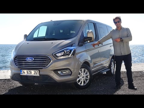 Yeni Ford Tourneo Custom Test Sürüş