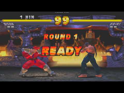 Street Fighter EX2 PLUS    MasterFighterx VS Kikimou