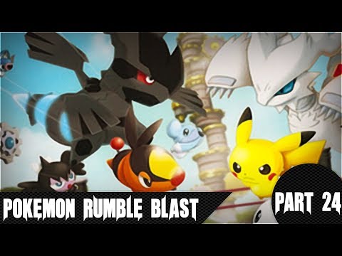 Pokémon Rumble Blast - 4-1 Frozen Tundra (Key Temple & Cobalion's Fortress)