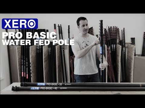 XERO Pro Basic Carbon Fiber Water Fed Poles, WFP