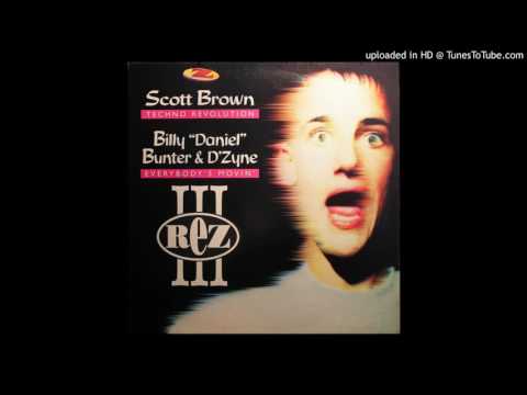 Scott brown - Technorevolution (Billy Bunter & D'zyne remix)