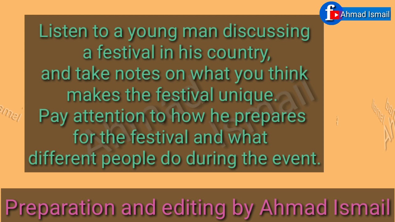 11th grade module 1 listening 1.2 - 1.3