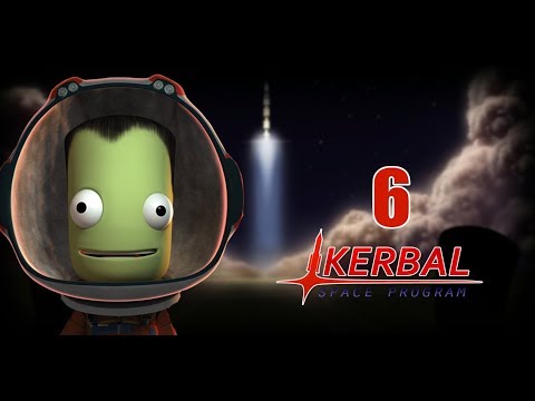 [6] Rescue and Rendezvous - Kerbal Space Program Career 1.4