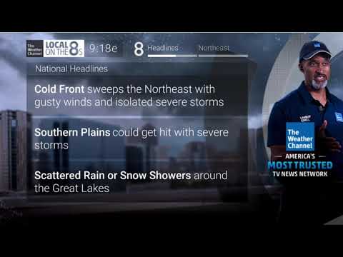 Weather Channel May/June 2020 Evening 1 - 15