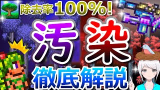 【テラリア】完全汚染マニュアル！汚染拡大の影響や対策、除去方法などを解説します！