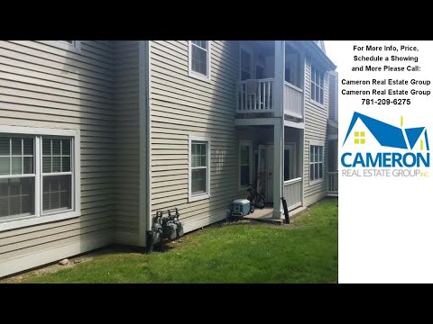 400 Brookside Dr Unit F, Andover, MA Presented by Cameron Real Estate Group.