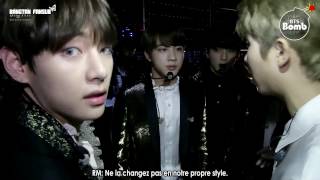 [VOSTFR] BOMB : BTS Special Stage @ SBS Music Awards Festival 2016