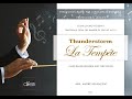 Thunderstorm (La Tempête) Gioachino Rossini, for Large Brass Ensemble, André Besançon