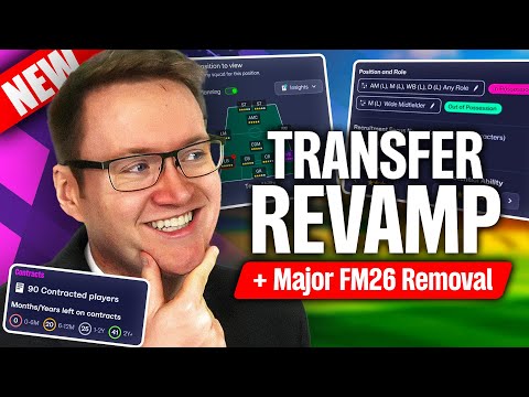 FM26’s New Transfer System Is Next-Level Realism