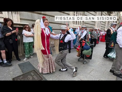 The chulapos of Madrid | San Isidro Festivities 2024