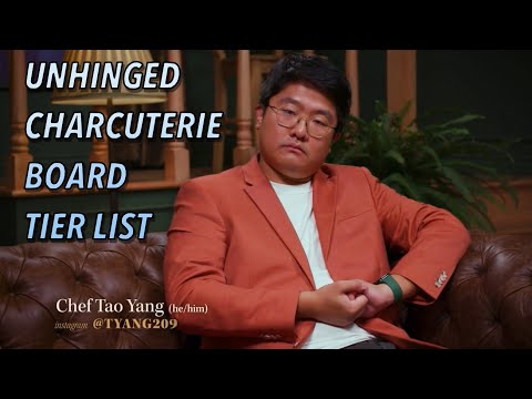 Smartypants - Charcuterie Tier List