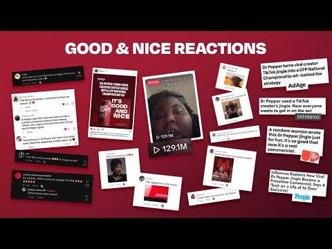 THE DR PEPPER JINGLE