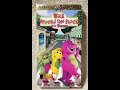 Opening Closing To Walk Around The Block With Barney 1999 VHS