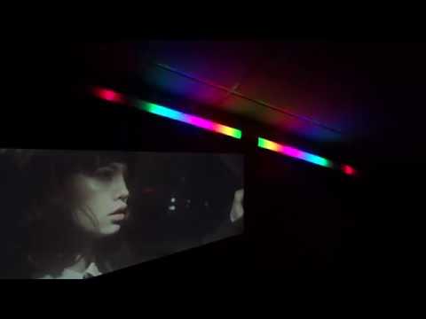 Vanotek feat  Eneli - Tell Me Who ( Slider & Magnit Remix ) / VU-ColorMusic V2.2 / Lichtorgel