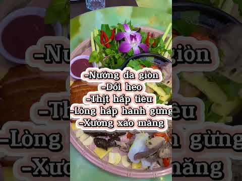 Heo Tộc Tại Ẩm Thực Việt Phố