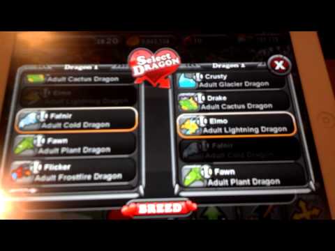 DragonVale:How to breed the storm dragon