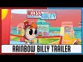 Gameplay video of Rainbow Billy: The Curse of the Leviathan  Playstation