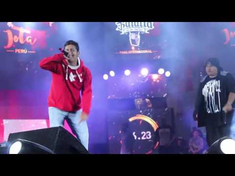 Jota vs Jony Beltrán Semifinal Internacional 2016 Red Bull Batalla de los Gallos