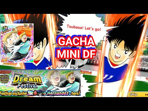 GACHA MINI DF! ZINO CLUB MERAH SEGERA HADIR, LEBIH BAGUS DARI ZGENZO? CAPTAIN TSUBASA DREAM TEAM