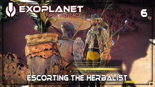 Exoplanet First Contact - ep6 Escorting the Herbalist.. - RPG | Exoplanet | Craft