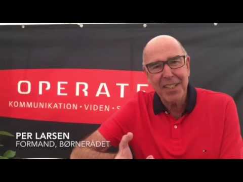 TÆT PÅ Per Larsen, formand for Børnerådet