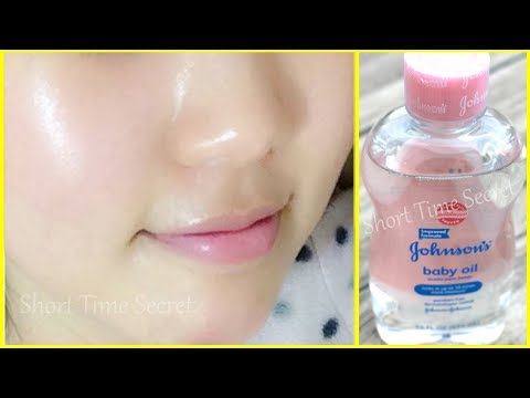Top 5 Amazing Baby Oil Beauty Hacks | 5 Different Beauty uses of Baby oil